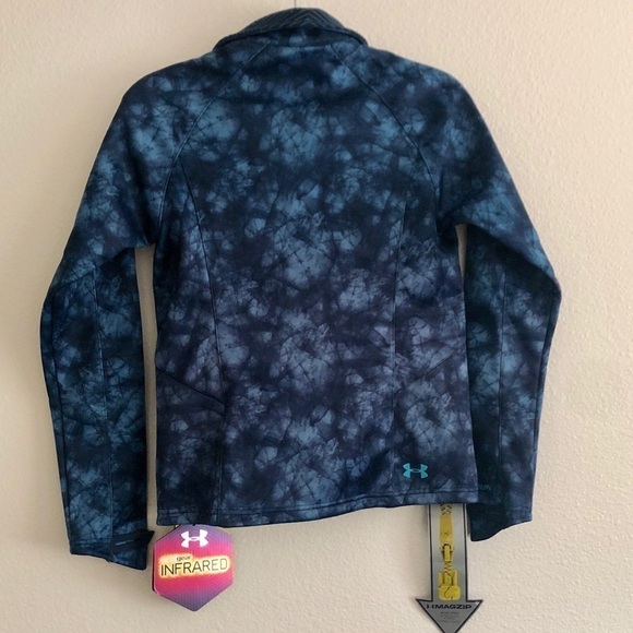 NWT Blue Fleece Lined Under Armour Jacket - Picture 7 of 8